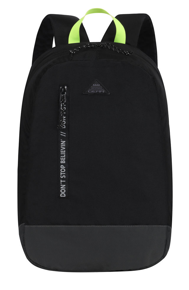 クリュッグ Gear Unisex Colorblocked Polyester 16 L Backpack - Buy at ₹350