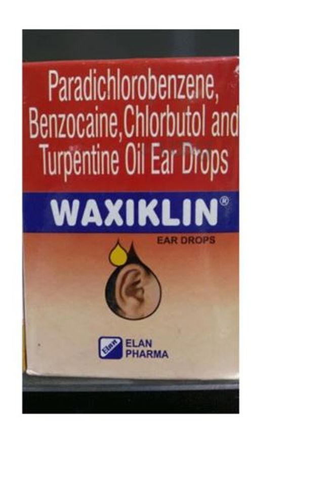 Waxiklin Ear Drops