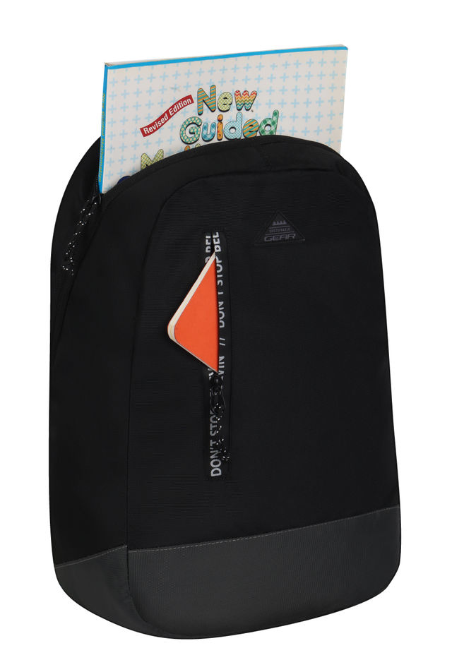 Gear Unisex Colorblocked Polyester 16 L Backpack - Buy at ₹350