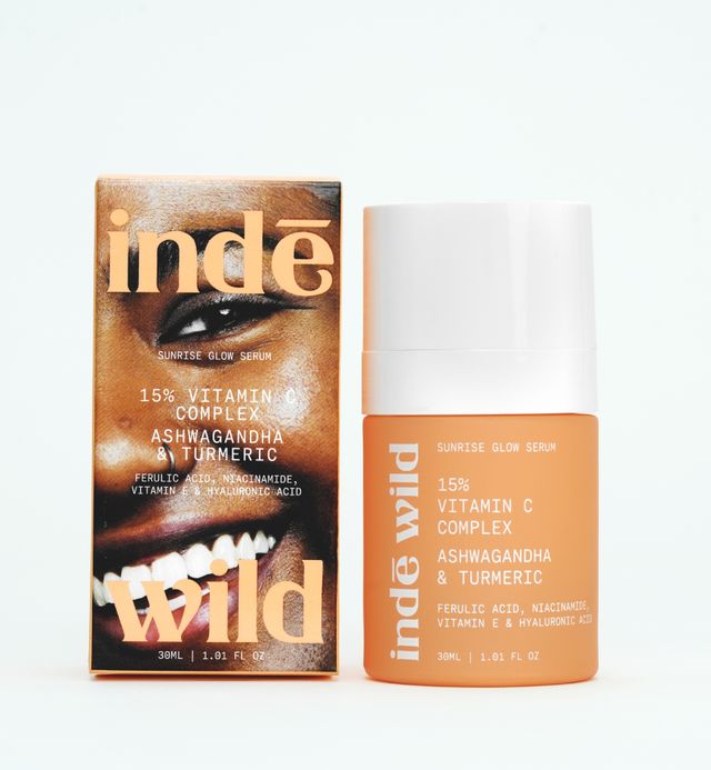Inde Wild 15% Vitamin C Sunrise Glow Serum