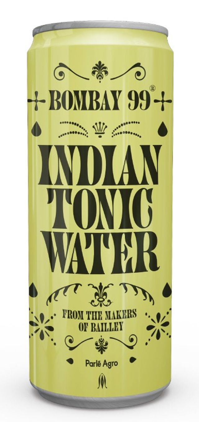 Bombay 99 Tonic Water Can 250 ml Combo