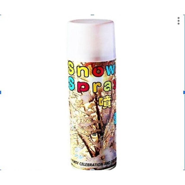 Party Propz Snow Spray