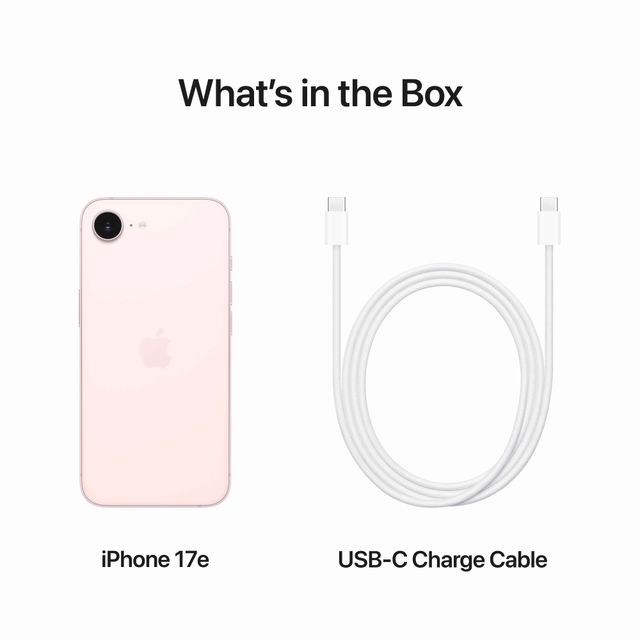 Apple iPhone 17e 256GB Soft - Buy at ₹61299 Online | Instant