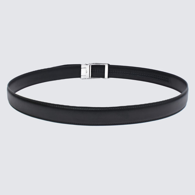 Wildhorn Men's Premium Leather Belt with Auto-Lock Buckle - Buy at