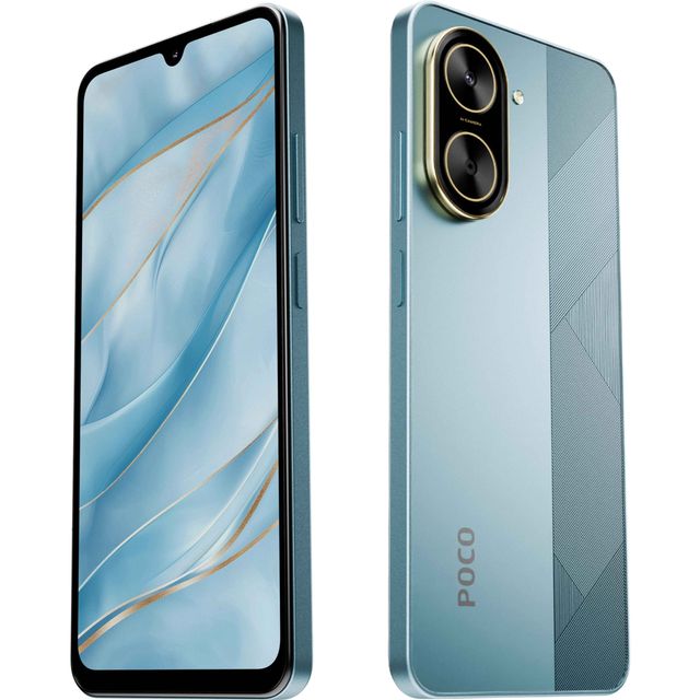 POCO C71 4GB RAM 64GB Storage - Buy at ₹8999 Online | Instant