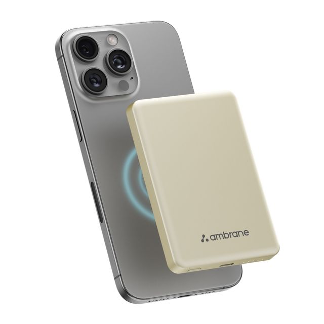 Ambrane Aerosync PB 5A Powerbank | Titanium