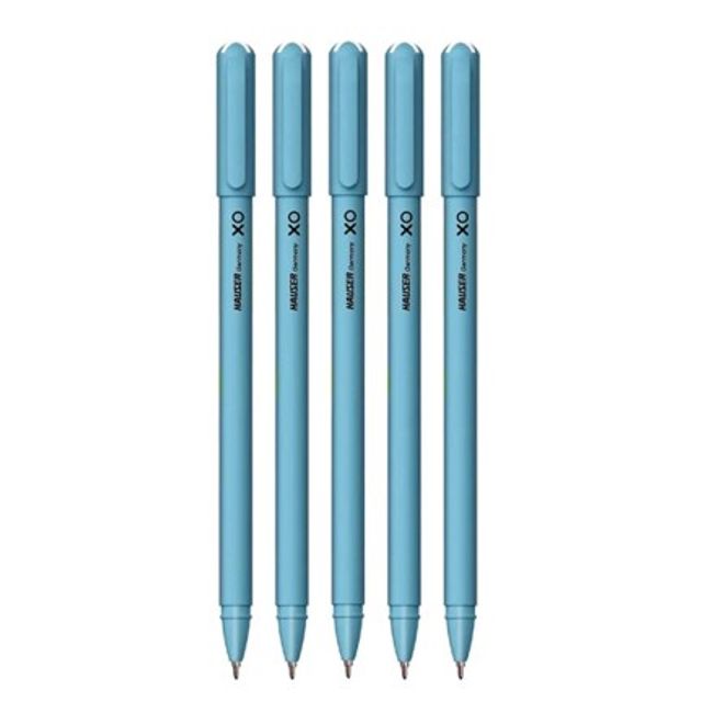 Hauser Xo Ball Pen Blue Pack Of 5