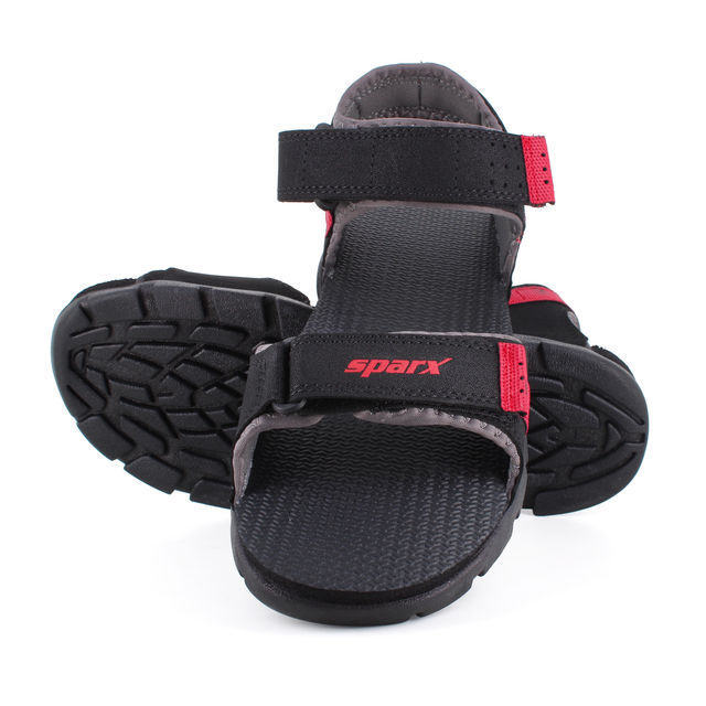 Sparx Sandal SS-109 Black For Men - 6 - Buy at ₹799 Online