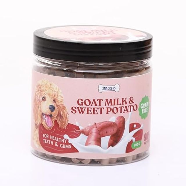 Snackers Goat Milk And Sweet Potato Training Treats