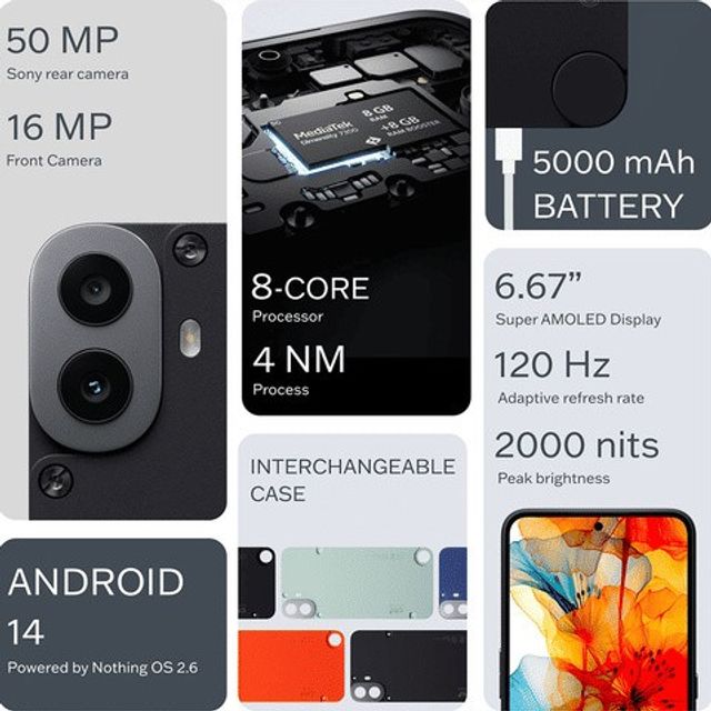 CMF by Nothing Phone 1 - Buy at ₹12999 Online | Instant Delivery