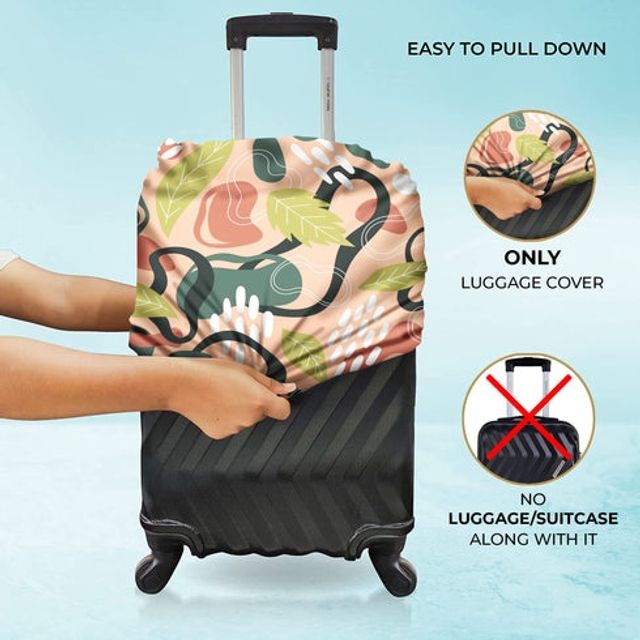 Nasher Miles Polyester Luggage Cover - 24