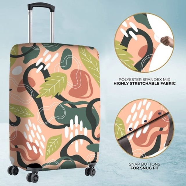 Nasher Miles Polyester Luggage Cover - 24