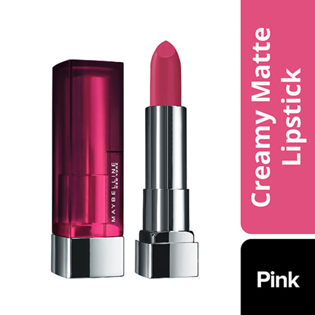Maybelline New York Color Sensational Creamy Matte Lipstick- Mesmerizing Magenta