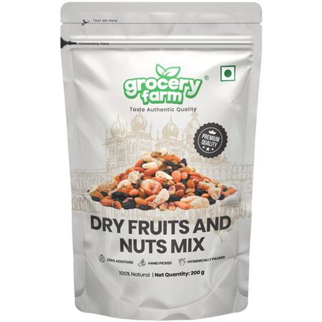Grocery Farm Dry Fruits And Nut Mix