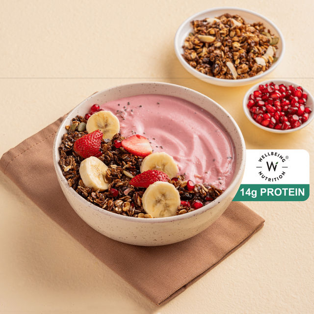 WBN Whey Protein Smoothie Bowl