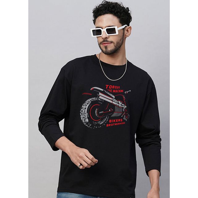 De Tees Men's Full Sleeve T-shirt - Buy at ₹699 Online | Instant