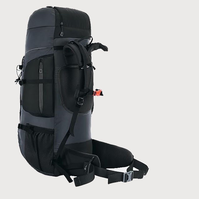Trawoc Unisex Solid Polyester 80 L Rucksack - Buy at ₹1908 Online