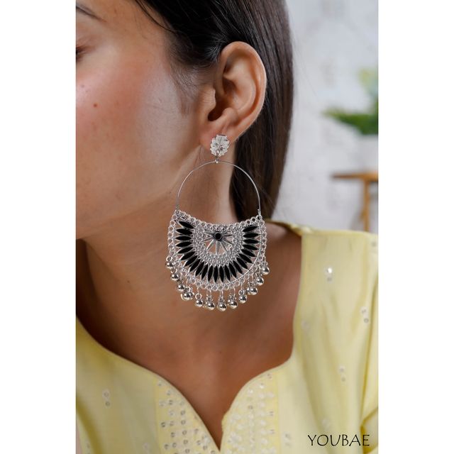 Youbae Idhika Earrings - Buy at ₹299 Online | Instant Delivery
