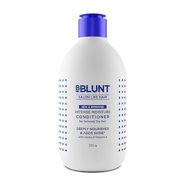 Bblunt Intense Moisture Conditioner With Vitamin E & Jojoba For Dry & Frizzy Hair