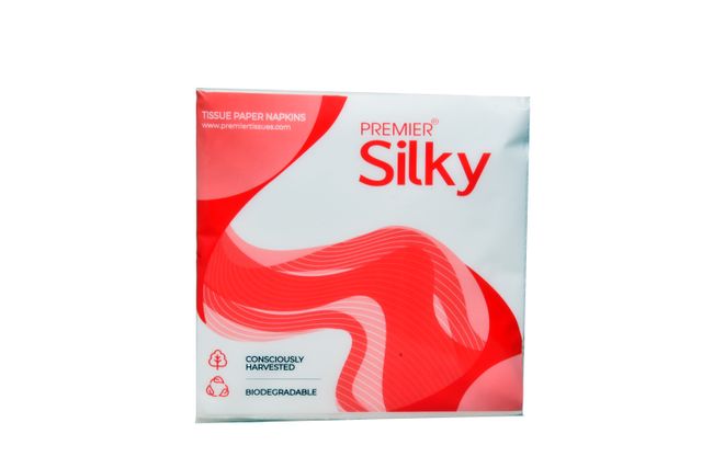 Premier Silky Napkins 90 Pulls