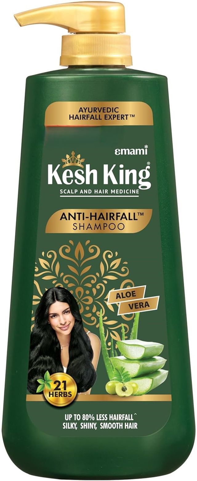 Kesh King Anti Hairfall Shampoo Reduces Hairfall