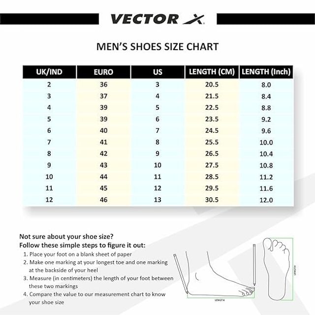 Vector X Men s Drive-2.0 Cricket Shoes - Buy at ₹780 Online