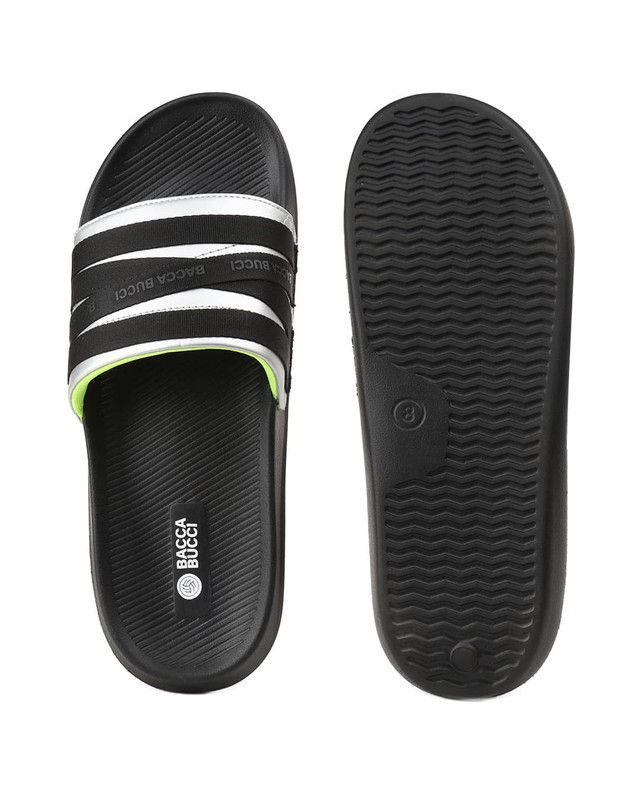 Bacca Bucci Galaxy Men's Sliders - Buy at ₹744 Online | Instant