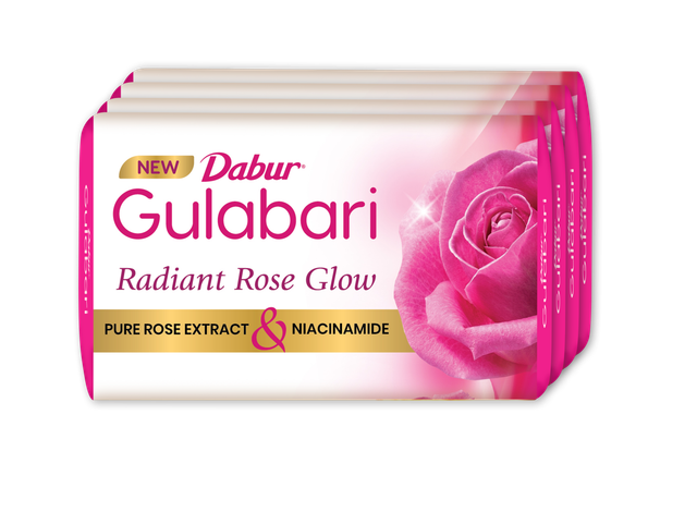 Dabur Gulabari Pure Rose Soap
