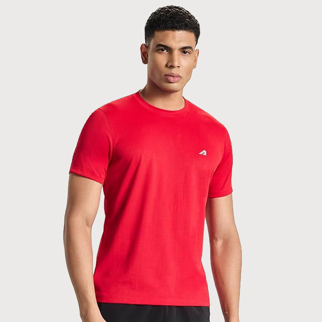 Boldfit Men's GYM T-shirt Training Quick Dry Fit - Buy at ₹448