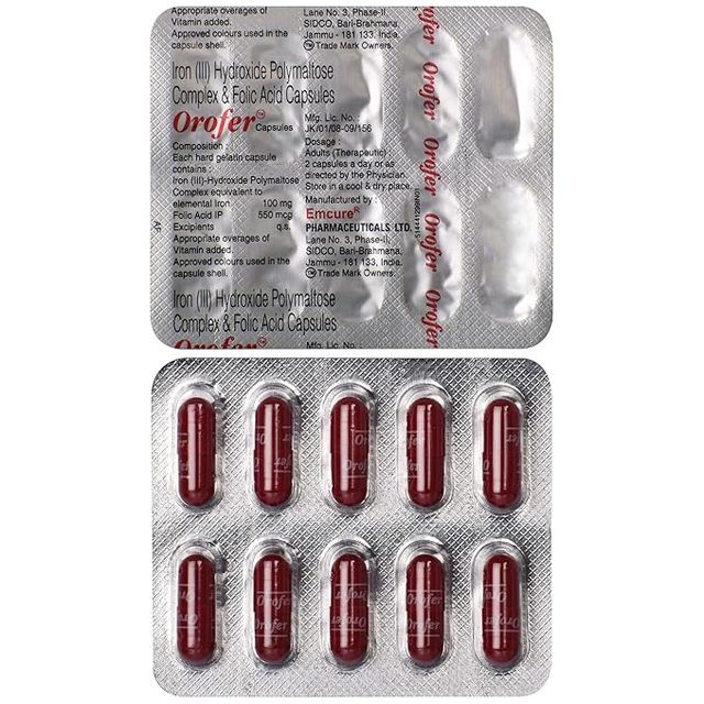 Orofer Capsules