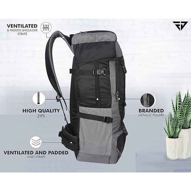 Fur Jaden 53 LTR Rucksack Travel Backpack Bag for Trekking, Hiking