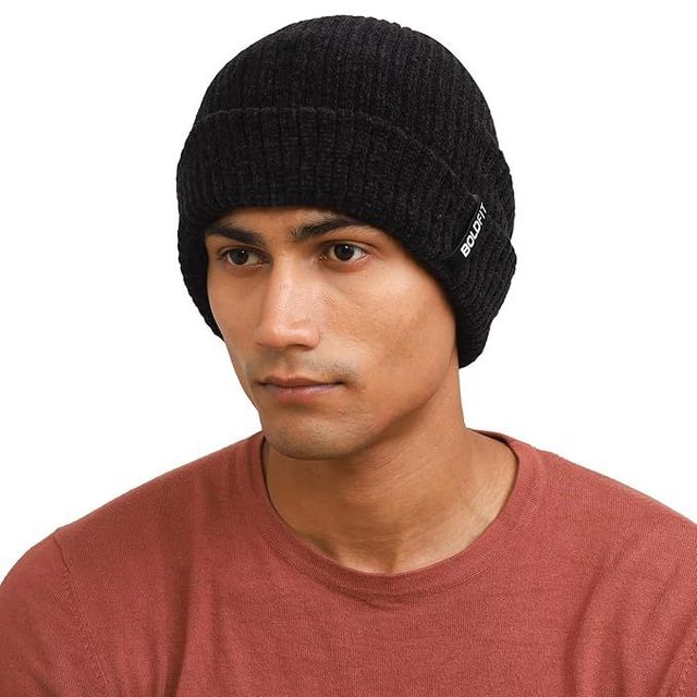 Blynk Warm & Stylish Woolen Unisex Winter Cap - Buy at ₹199