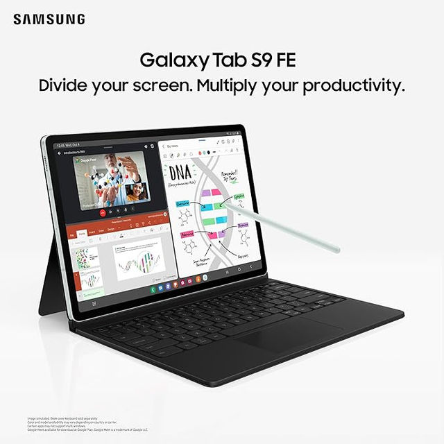 Samsung Galaxy Tab S9 FE - Buy at ₹27529 Online | Instant