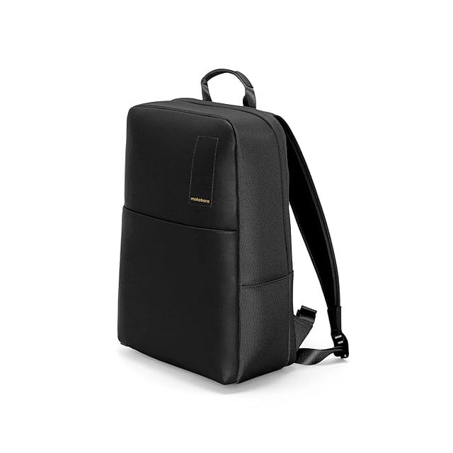 Mokobara Unisex Solid Vegan Leather 16 L Laptop Backpack - Buy at