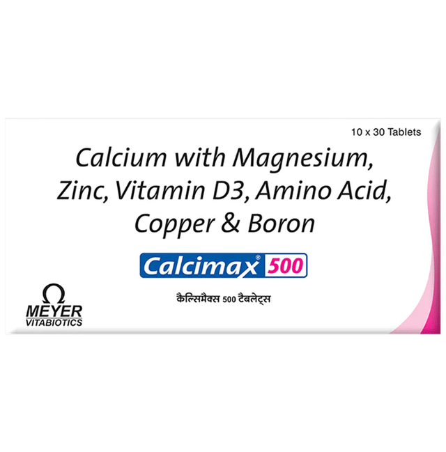 Calcimax 500 Tablets