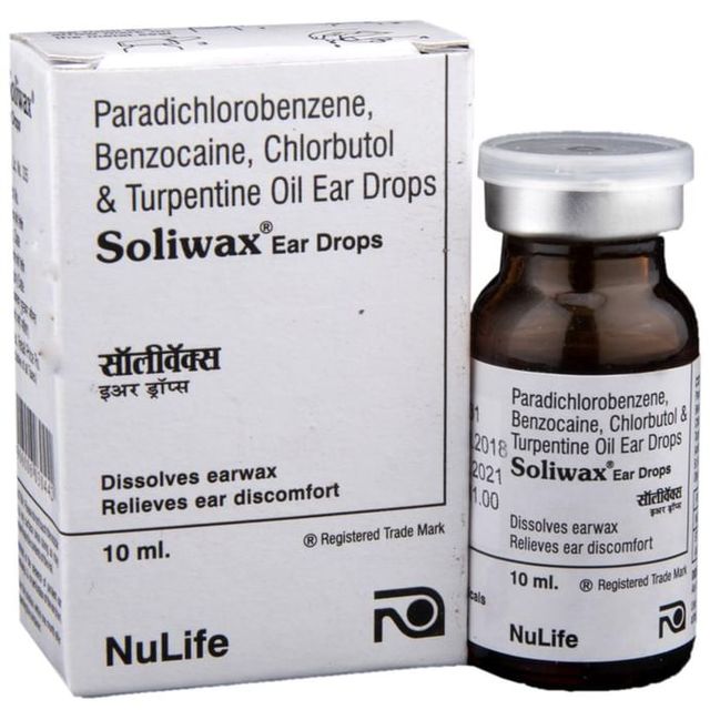Soliwax Ear Drops