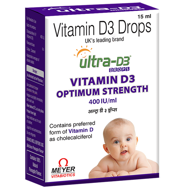 Ultra-D3 Delicious Pineapple Flavour Oral Drops