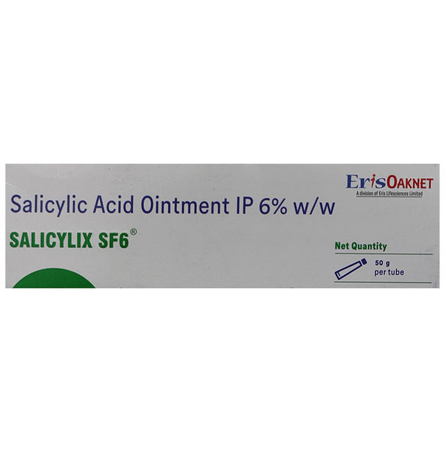 Salicylix SF6 Ointment