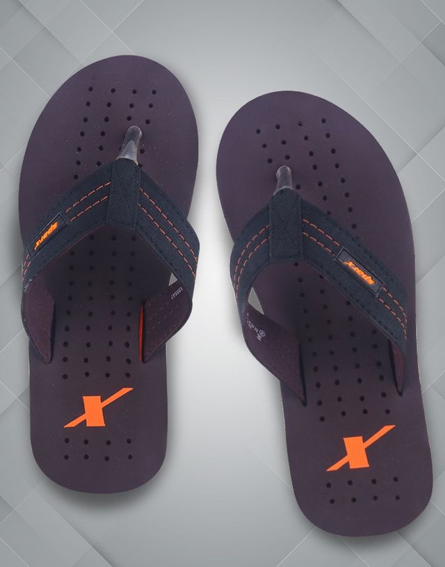 Sparx Slippers SFG-517 Black Brown For Men | 7 UK