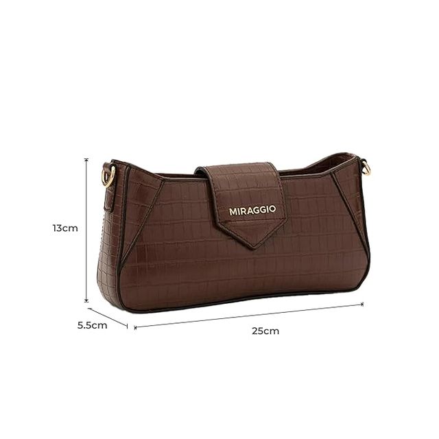 Miraggio Women's Isabella Shoulder Bag - Buy at ₹2099 Online