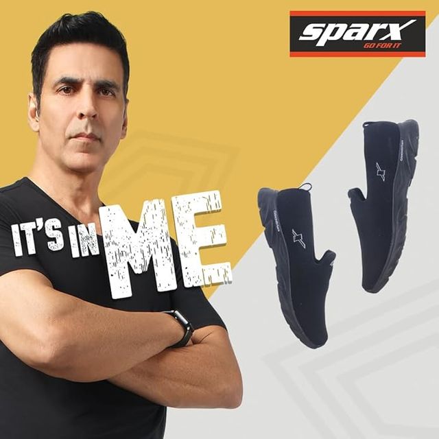 Sparx Sports Shoe SM-675 Black For Men - 8 - Buy at ₹1199 Online