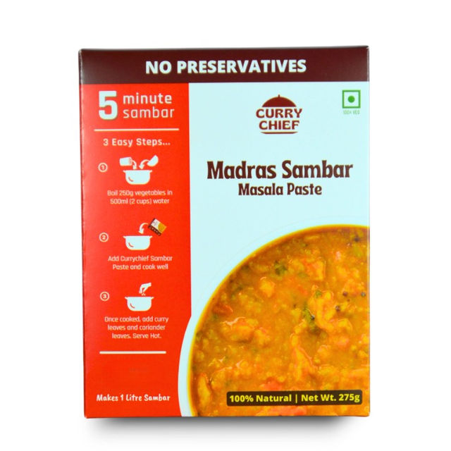 Currychief Madras Sambar