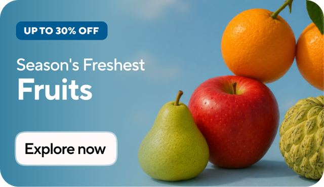 Season’s Freshest fruits