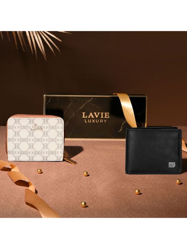 Lavie Luxe Women's and Men's Revelation Gift Box Black - Buy at