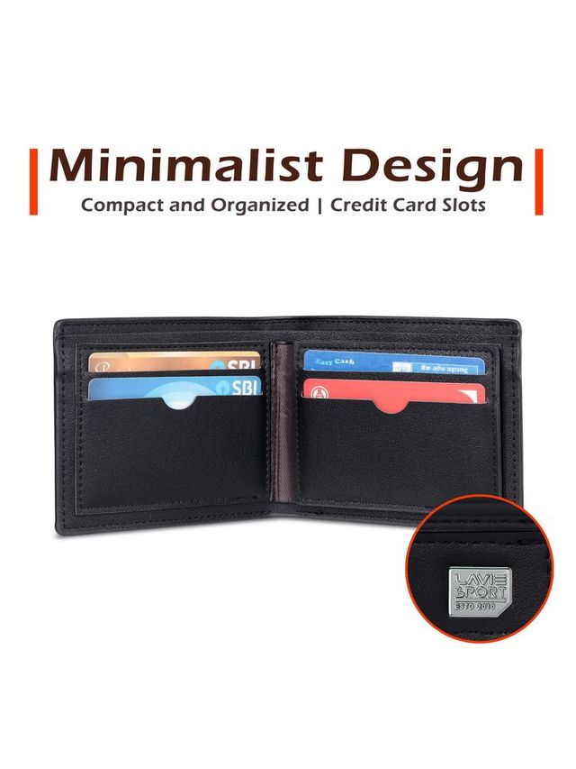 Lavie Sport William Men's Wallet - Buy at ₹359 Online | Instant