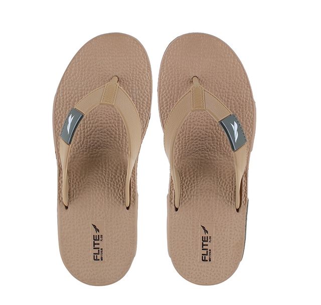 Flite Slippers FL-330 Khaki Olive For Men | 8 UK