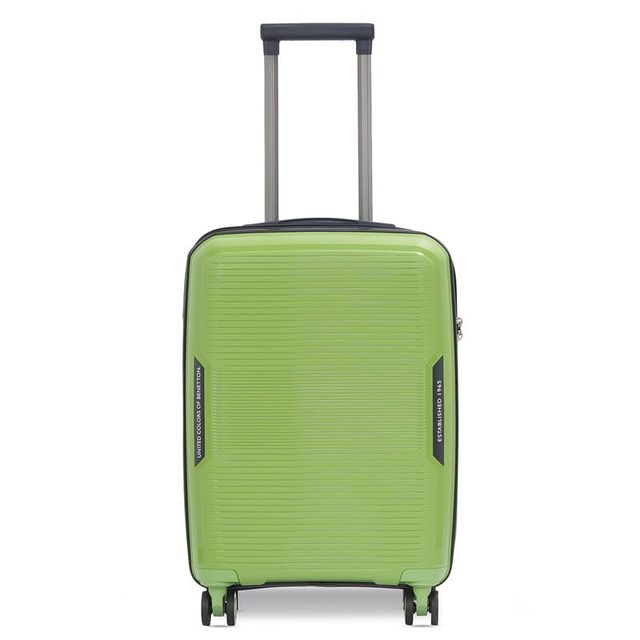 United Colors Of Benetton Unisex Solid PP 65 L Retractable Hard