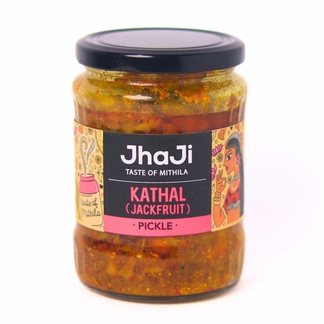 JhaJi Taste of Mithila Jackfruit Pickle Kathal ka Achaar