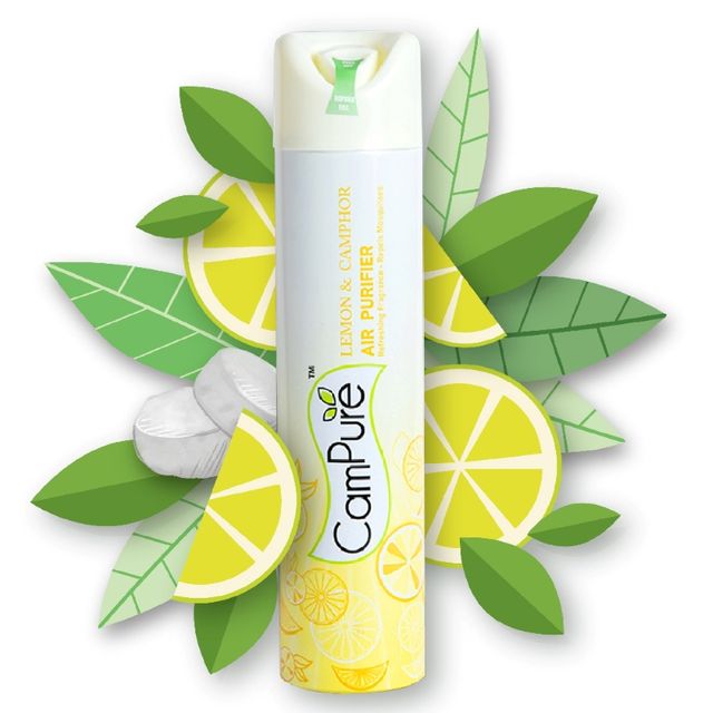 Campure Lemon & Camphor Air Purifier Can