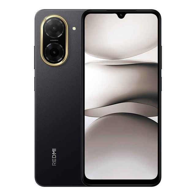 Redmi A5 Just Black 4GB RAM 128GB ROM - Buy at ₹8799 Online